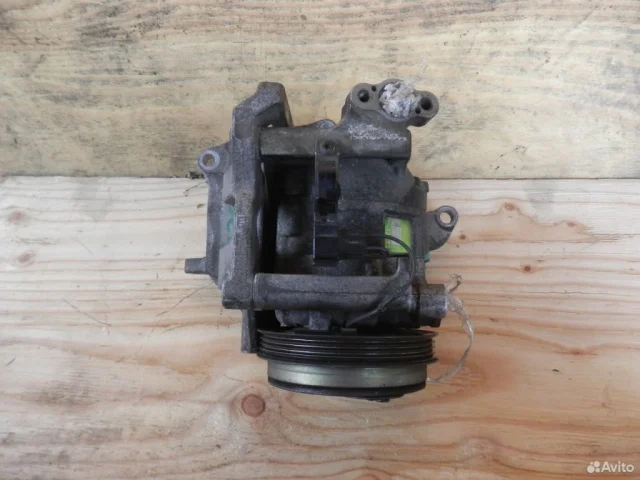 Компрессор кондиционера для Subaru Forester SF JDM 1997-2002 на фотографиях