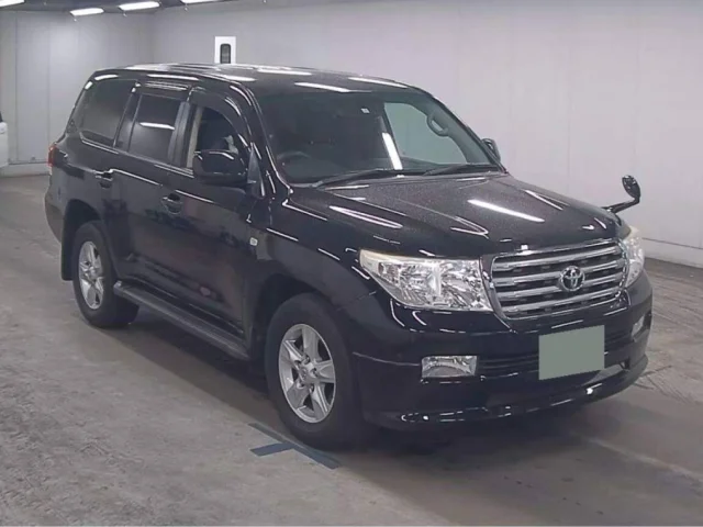 Раздатка для Lexus LX J200 2007-2015 на фотографиях