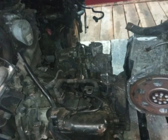 АКПП для Kia Carnival 1 UP/GQ 1998-2006 на фотографиях