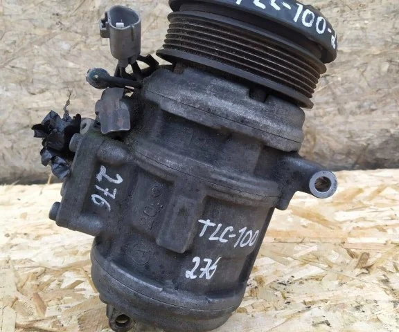 Компрессор кондиционера для Toyota Land Cruiser 100 1998-2007 на фотографиях