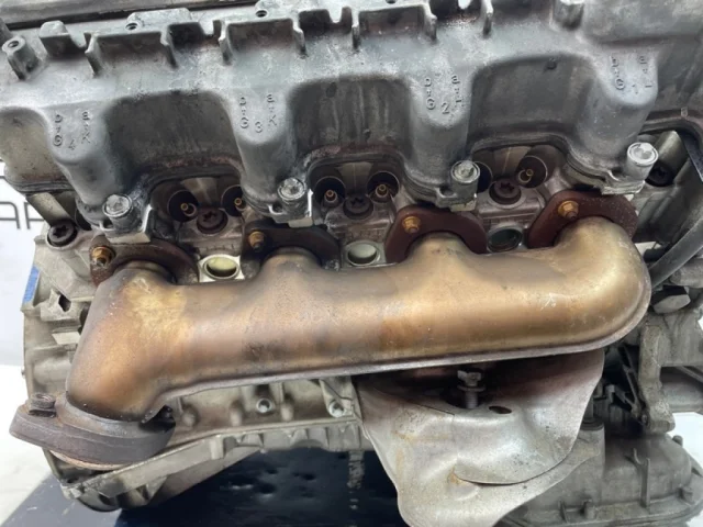 Двигатель для Mercedes-Benz CLK class C209 2002-2011 на фотографиях