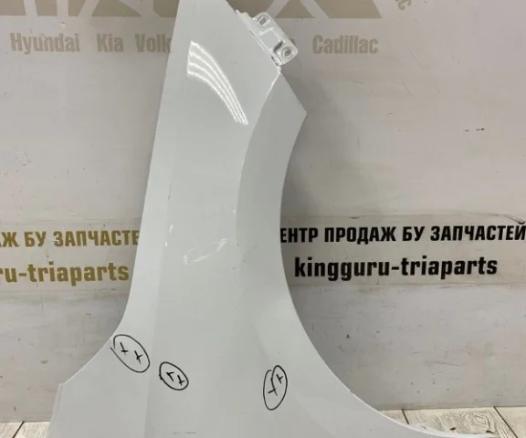 Крыло правое для Skoda Rapid II 2020+ на фотографиях