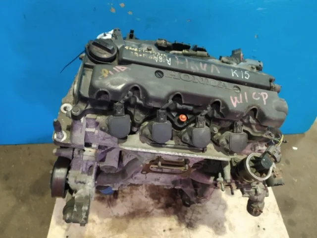 Двигатель без навесного для Honda Civic FA 2005-2010 седан на фотографиях