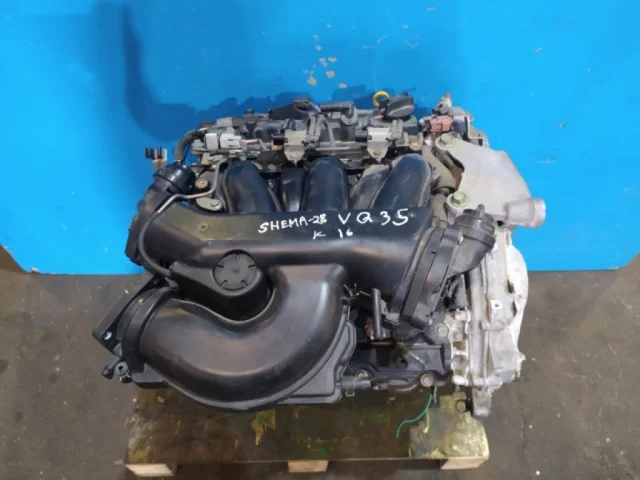 Продажа двигателя VQ35DE