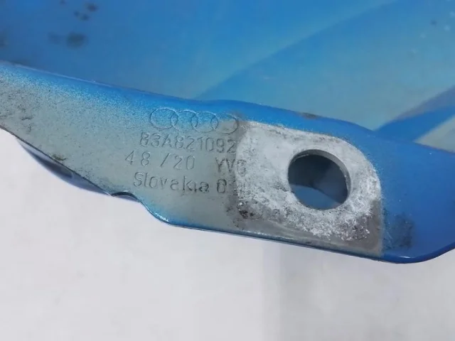 Крыло правое для Audi Q3 F3 2018+ на фотографиях