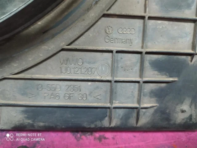 Диффузор вентилятора для Volkswagen Golf IV (Typ 1J) Хэтчбек 1997-2006 на фотографиях