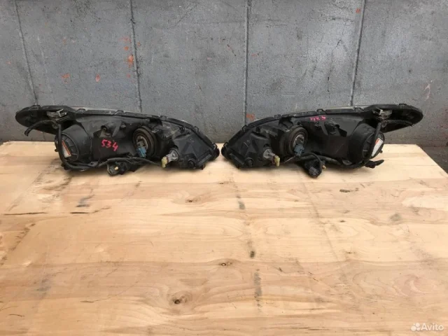 Фары для Honda Civic FD 2005-2012 седан на фотографиях