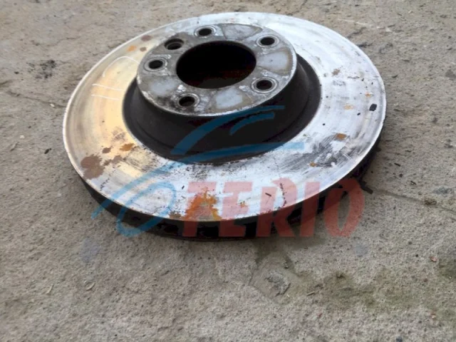 Диски тормозные передние (комплект) для Audi Q7 4M 2015+ на фотографиях