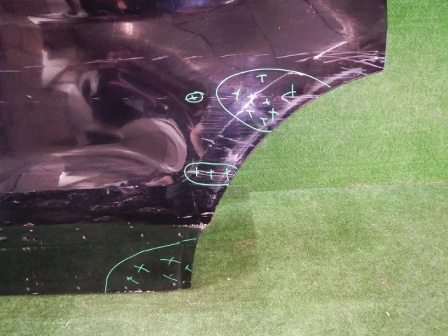 Дверь задняя левая для Ford Explorer U502 rest 2014-2019 на фотографиях