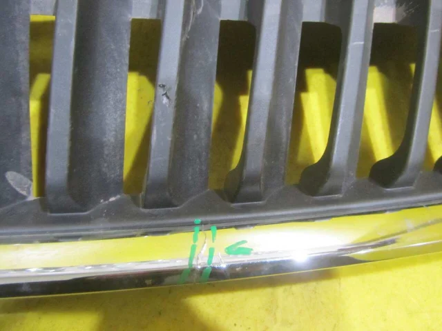 Решетка радиатора для Skoda Rapid I NH3 2012-2017 на фотографиях