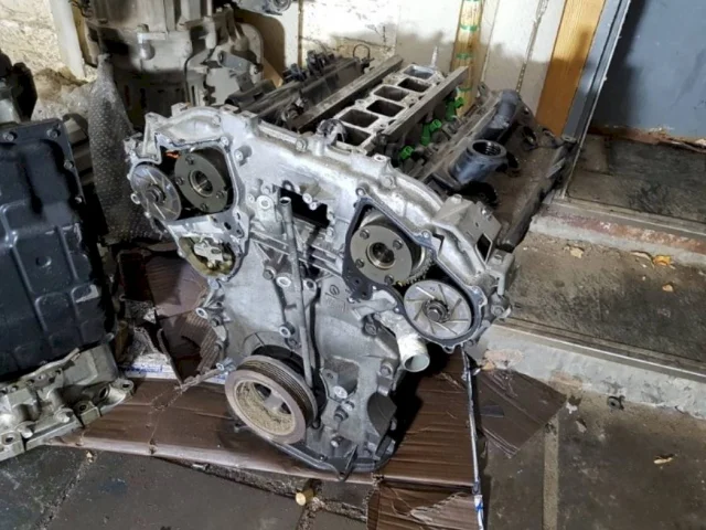 Продажа двигателя VQ35HR