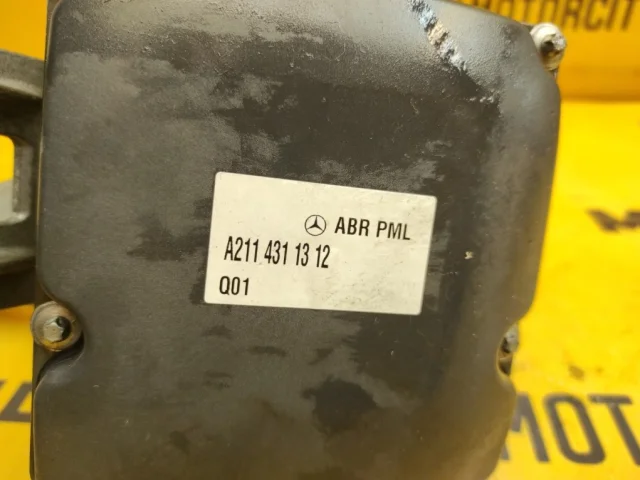 Блок ABS для Mercedes-Benz E class W211 2002-2009 на фотографиях