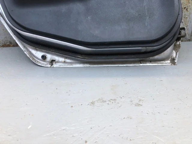 Дверь задняя левая для Mitsubishi Lancer 9 Седан CS 2003-2010 на фотографиях