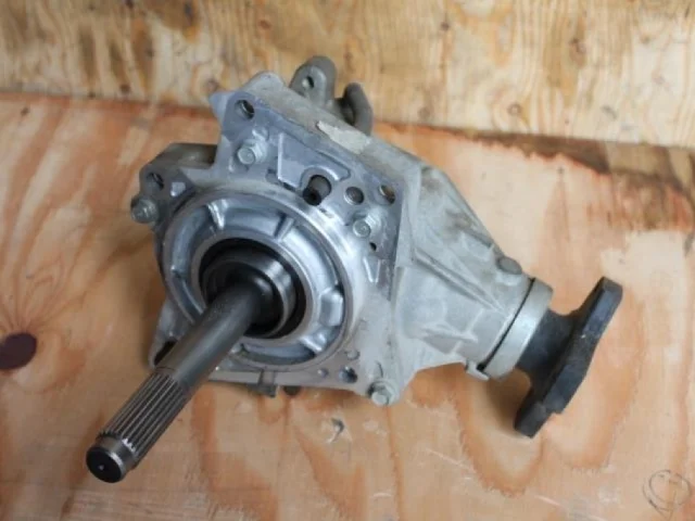 Раздатка для Nissan X-Trail T31 JDM 2007-2013 на фотографиях