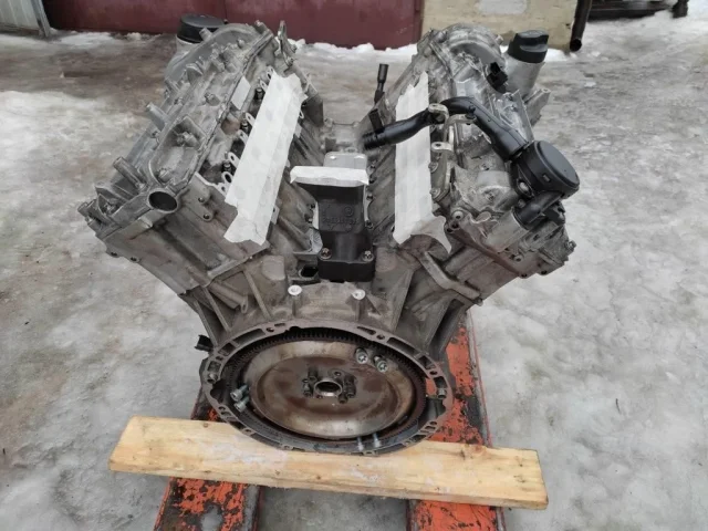 Двигатель для Mercedes-Benz GL class X164 2006-2012 на фотографиях