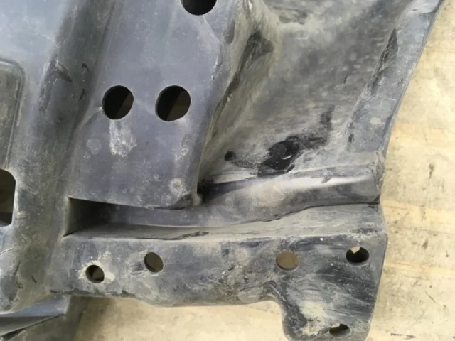 Защита картера двигателя для Suzuki Grand Vitara 2005-2014 на фотографиях