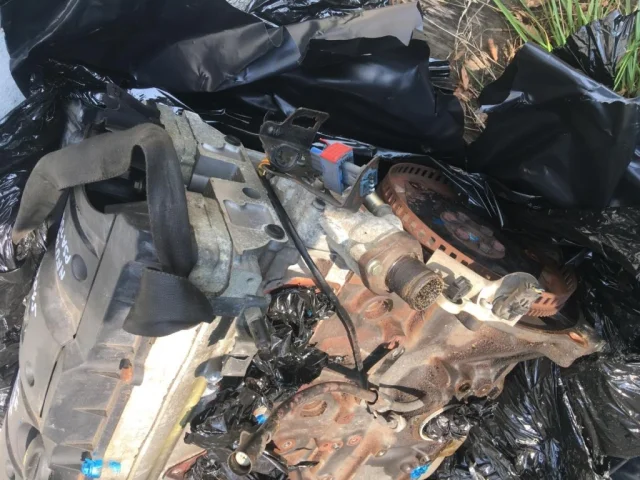 Двигатель для Citroen Berlingo 2 B9 Минивэн 2008-2016 на фотографиях