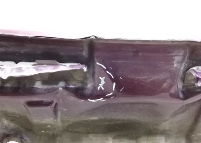 Панель кузова задняя для Hyundai Solaris 1 рестайлинг 2014-2017 на фотографиях