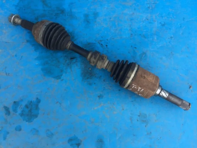 Привод передний левый для Nissan X-Trail T31 RU 2007-2014 на фотографиях