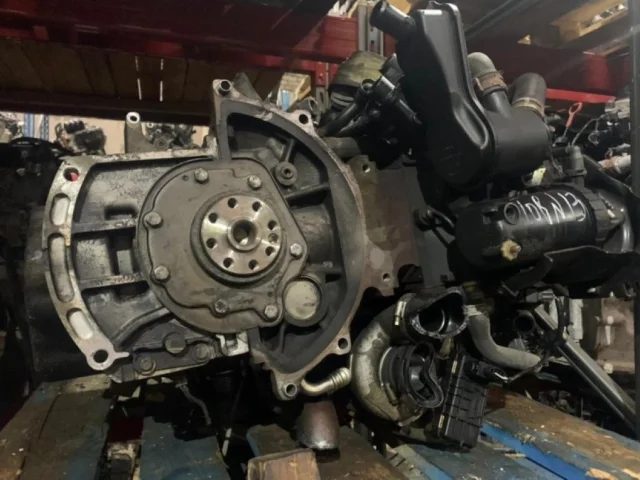 Продажа двигателя KKDA