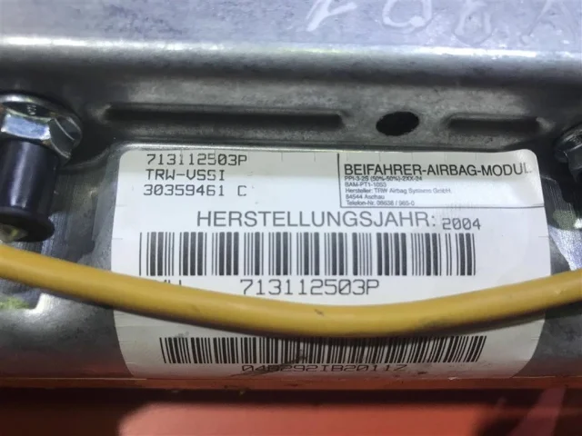 Подушка безопасности пассажира для BMW X5 Е53 1999-2006 на фотографиях