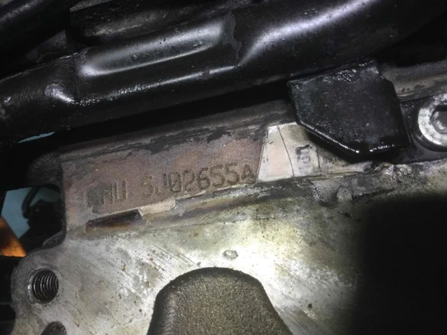 Продажа двигателя ANU