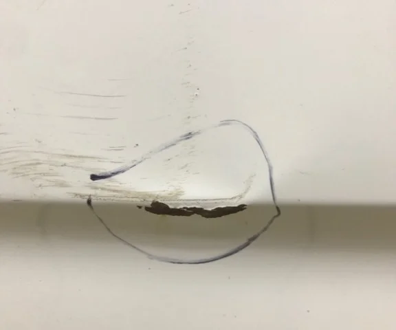 Дверь задняя правая для Hyundai Solaris 1 рестайлинг 2014-2017 на фотографиях