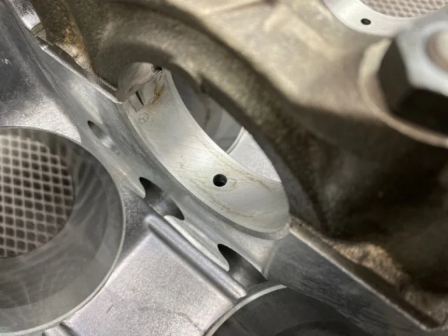 Двигатель для Mercedes-Benz S class C140 1992-1999 на фотографиях