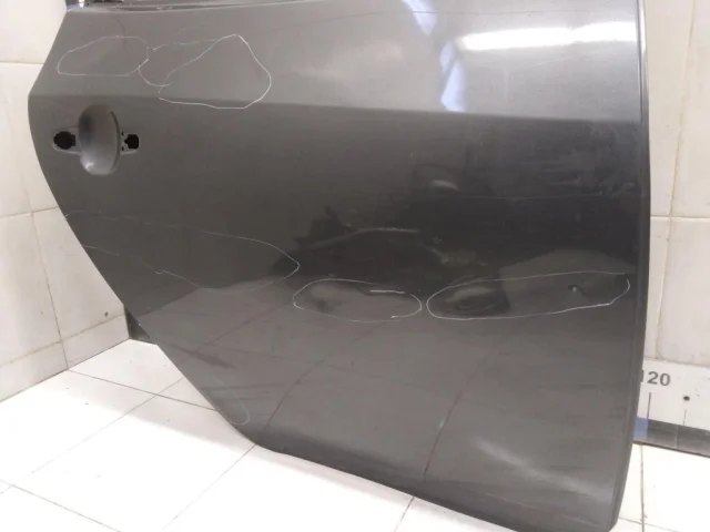 Дверь задняя правая для Hyundai Elantra HD 2006-2011 на фотографиях