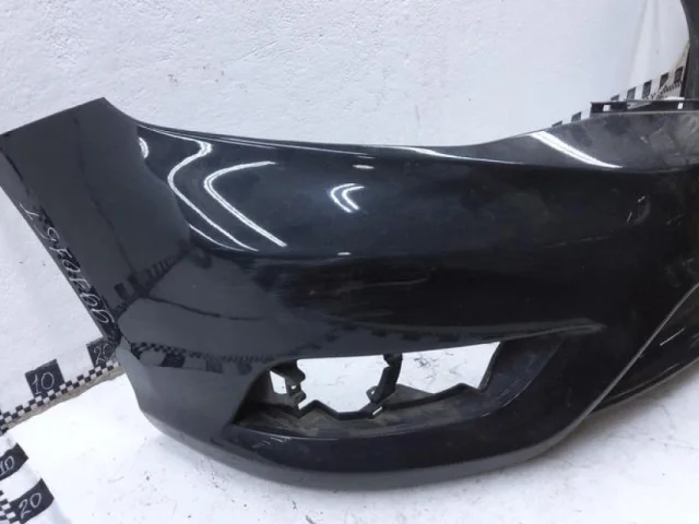 Бампер для Nissan Tiida C13 Хэтчбек 2015-2016 на фотографиях