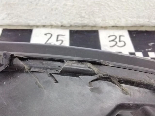 Противотуманка (ПТФ) передняя левая для Skoda Rapid I NH3 2012-2017 на фотографиях