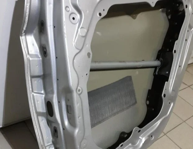 Дверь задняя правая для Hyundai Elantra AD 2015-2019 на фотографиях