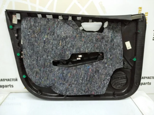 Уплотнитель передней правой двери для Hyundai Solaris 2 (2017-2022) на фотографиях