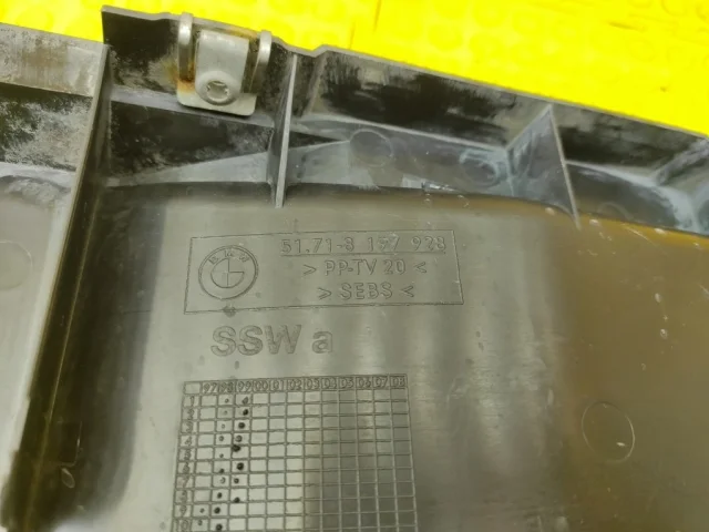 Воздуховод радиатора левый для BMW 3er Е46 1998-2007 на фотографиях