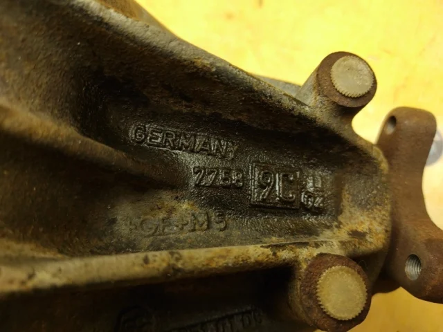 Редуктор заднего моста для Mercedes-Benz Vito W639 Vito Микроавтобус 2003-2013 на фотографиях