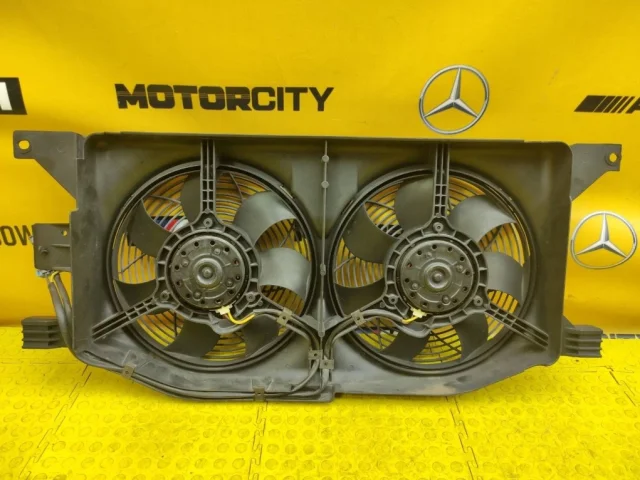 Вентилятор радиатора охлаждения ДВС для Mercedes-Benz M class W163 1998-2005 на фотографиях
