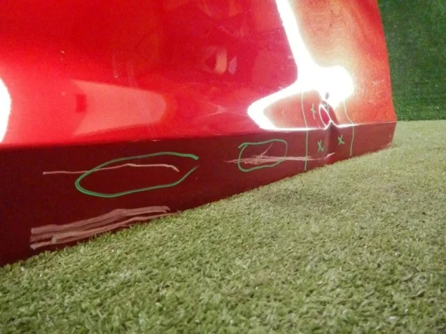 Дверь передняя правая для Mazda 6 GJ rest 2015-2018 на фотографиях