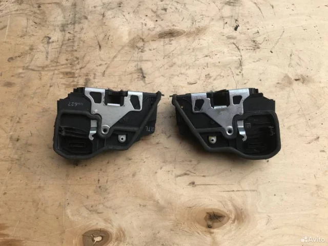 Замок передней левой двери для BMW X3 Е83 2003-2010 на фотографиях