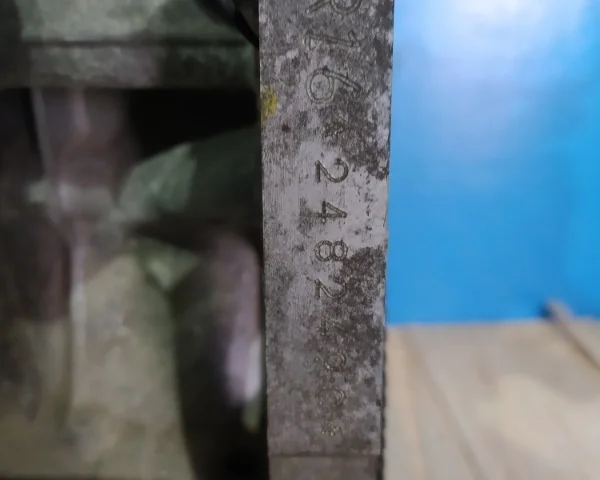 Двигатель без навесного для Nissan Tiida SC11 Седан 2007-2014 на фотографиях