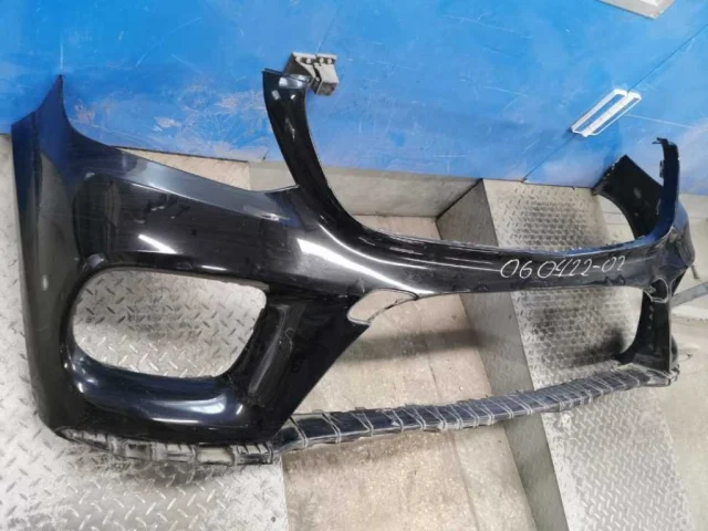 Бампер передний для Mercedes-Benz GLE class W166 2015-2018 на фотографиях