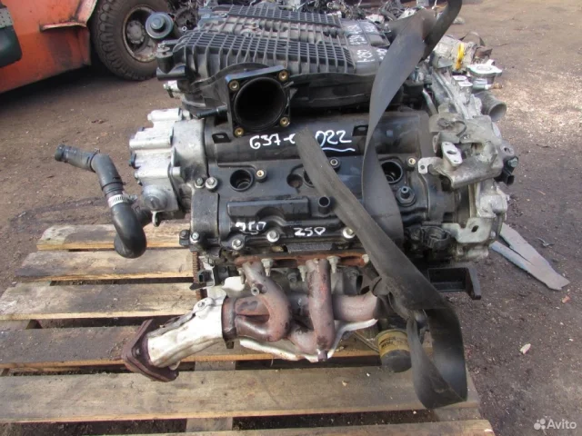 Продажа двигателя VQ37VHR