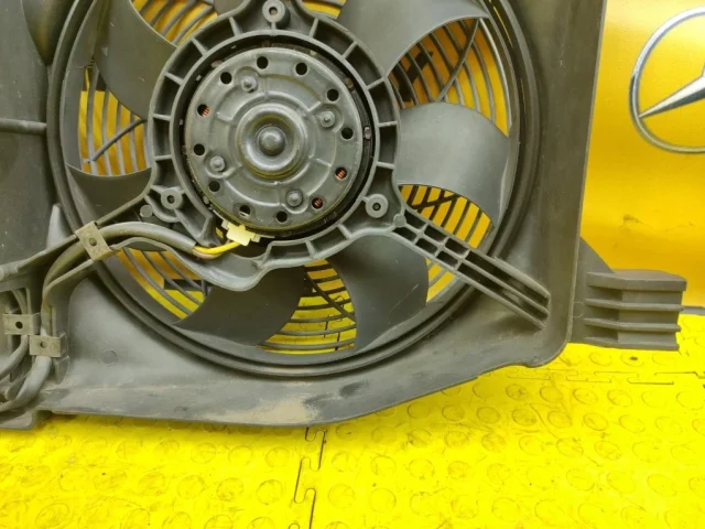 Вентилятор радиатора охлаждения ДВС для Mercedes-Benz M class W163 1998-2005 на фотографиях