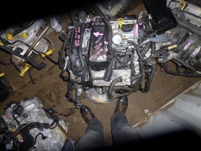 Продажа двигателя CBZ