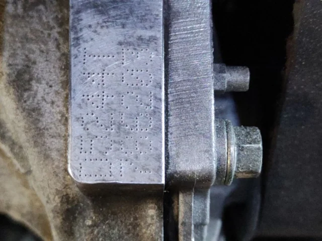 Продажа двигателя D5244T10