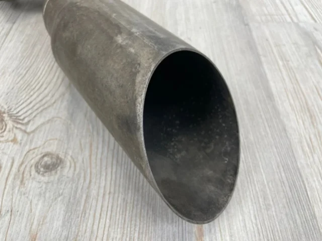 Насадка на глушитель для Audi Q7 4L 2005-2015 на фотографиях