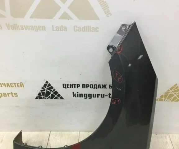 Крыло левое для Hyundai Solaris 1 рестайлинг 2014-2017 на фотографиях