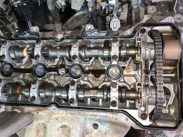 Двигатель без навесного для Renault Logan 2018+ (L8 rest.) на фотографиях