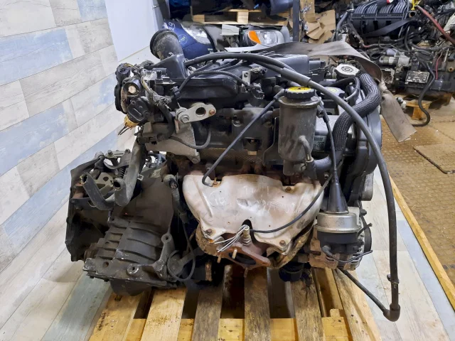 Продажа двигателя ECC