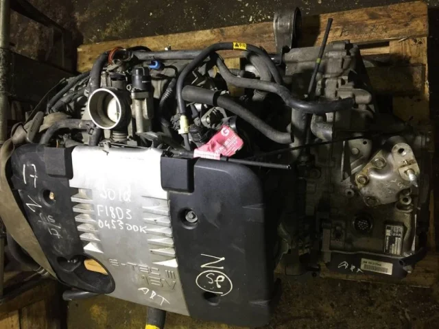 Двигатель без навесного для Chevrolet Lacetti 2004-2013 Универсал на фотографиях