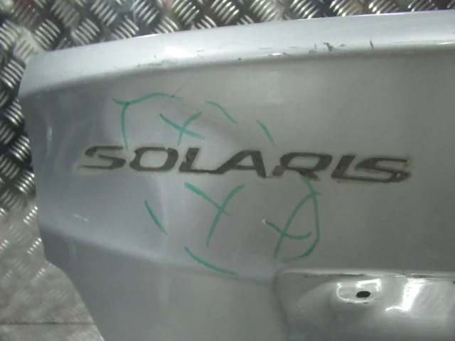 Дверь багажника для Hyundai Solaris 1 рестайлинг 2014-2017 на фотографиях